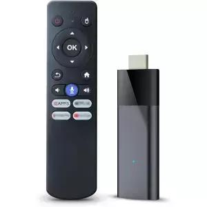 BL Android TV Stick 4K 2026 10.0 2GB RAM ROM H313 CPU 블루투스 음성 리모컨 포함 2.4G/5G Wi-Fi