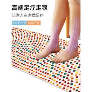 마노석 자갈매트 발바닥지압매트 돌지압판 매트 지압매트 40X150cm 지압기 어싱