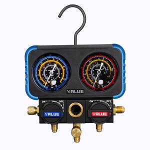 벨류 매니폴드게 세트 VRM2 B 0401 .R134A 범용 메니폴드 밸류