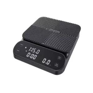 마에스트리 하우스 S3 커피 저울 타이머 포함 3kg/0.1g 충전식 디지털 3가지 브루 모드 조절 가능한 비율
