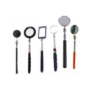 바닥 감지 거울 자동차 하부 16cm 정비 하부반사경 개폐식 탐지도구 수색