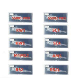 리시  2 in 1 SS001 PRO KW1 KW5 R52 SC1 SC4 AM5 M1MS2 시빌 락 스미스 툴