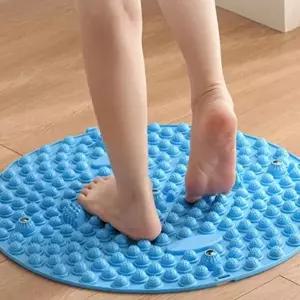 고품질 대형 50CM 가정용 발바닥 마사지 지압판 발판 매트 발바닥마사지 발안마 지압판 스트레칭 WFOEQWK