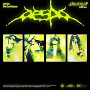 [CD]에스파 (Aespa) - 정규 2집 [Lemonade] (Acid Ver.) / Aespa - 2Nd Album [Lemonade] (Acid Ver.)  (05/29발매)