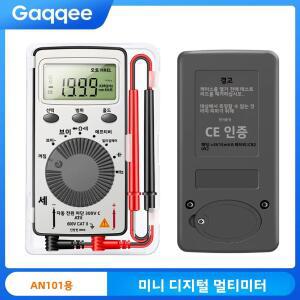 검침기 AN101 미니 디지털 전압계 멀티미터 알람 부저 카운트 미터 전류 DC0MV600V ANENG 4000 테스터 전압