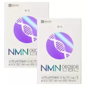 [단비] 종근당건강 NMN 엔앰엔 30정 x 2박스