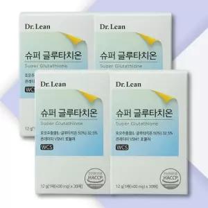 [닥터린] 닥터린 슈퍼 글루타치온 400mg x 30매 4개 TB