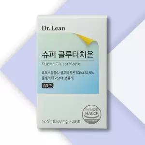[닥터린] 닥터린 슈퍼 글루타치온 400mg x 30매 1개 TB