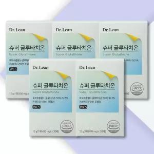 [닥터린] 닥터린 슈퍼 글루타치온 400mg x 30매 5개 TB