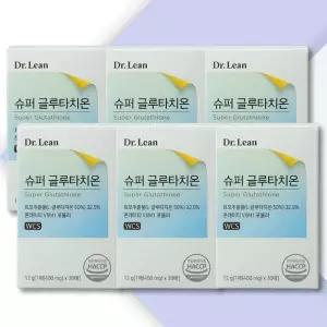 [닥터린] 닥터린 슈퍼 글루타치온 400mg x 30매 6개 TB
