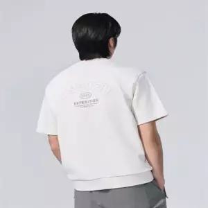 디스커버리 익스페디션 DMMT71063 IVM 라운드티셔츠 카라티셔츠 남성 반팔 맨투맨 M IVORY 5875186
