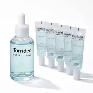[100ml] 토리든 다이브인 저분자 히알루론산 세럼 50ml + 10ml x 5개