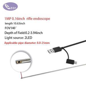 배관내시경카메라 1MP 0 16인치 긴 튜브 140 검사 USB 총기 총관 케이블 카메라 2M 청소 내시경 기계