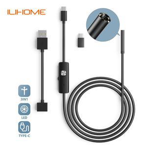 배관내시경카메라 SUMSANG HUIWEI PC AN98 방수 LED 미니 , 1, 카메라, 3 USB 5 7MM C 차량용 검사 안드로이드 내시경 인 5MM, 내시경,