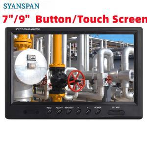 배관내시경카메라 SYANSPAN 79인치 화면 디스플레이 파이프 검사 부품 1080P HD 내시경 카메라 모니터의