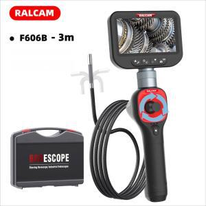 배관내시경카메라 360 관절형 내시경 6 2MM LED 전선 IPS 6개 조명 검사 카메라 4가지 방식 차량용