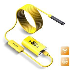 배관내시경카메라 WIFI 내시경 카메라 8MM HD1200P IP67 IOS LED 방수 USB 검사 안드로이드 PC