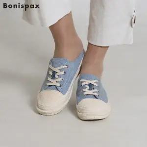 [보니스팍스(Bonispax)] 뮬 스니커즈 (택가격: 159000원)