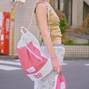 국내 정품 조셉앤스테이시 Mesh Backpack Hello Kitty (ALL)
