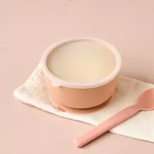 모던하우스 더 안전한 플래티넘 실리콘 흡착볼+뚜껑 세트 400ML KI02250101306585