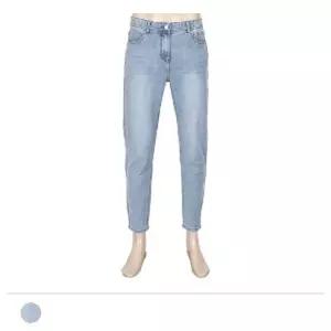 스판 워싱 임부복 청바지 테이퍼드 머르덴 데님 MP24068