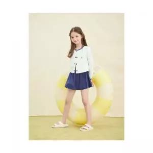BEANPOLE KIDS 여아 원피스형 수영복가디건 세트 네이비 (BI5441G07R)