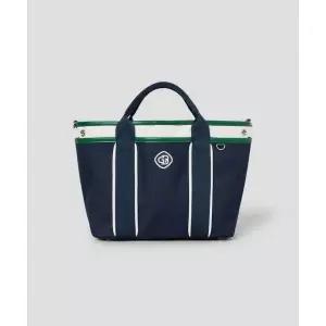 BEANPOLE ACCESSORY 여성 스퀘어 카트백 네이비