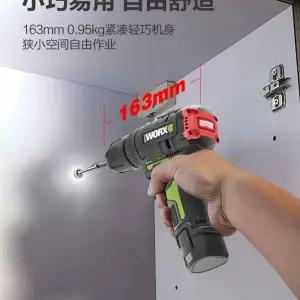 웍스 WU35T V 임팩드릴 드라이버 충전 무선 전동 임팩트