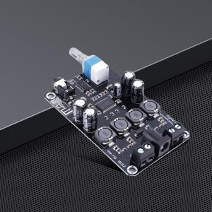 TPA3118D2 듀얼 채널 2x50W 고출력 조절 가능 오디오 앰프 보드 BT 5.0 디지털 파워 DC12-24V