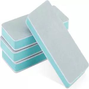 페니튜에 4pcs 양면 어항 청소 브러시 수족관 스펀지 수세미 청소기 유리 홈 키친용 손바닥 크기 도구