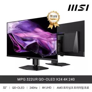 MSI MPG 322UR QD-OLED X24 4K 240