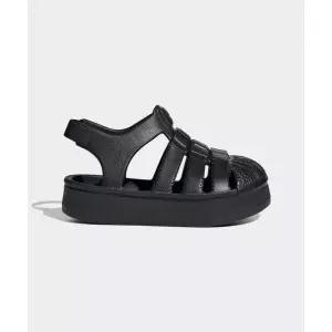 [국내백화점 매장정품] 아디다스 ADIDAS KIDS 슈퍼스타 샌들 인펀트 - 블랙 JS2845 142064