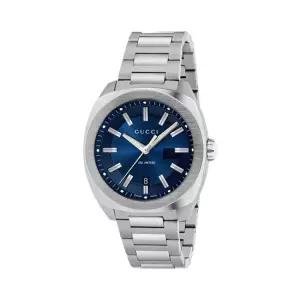 구찌 YA142205 GG2570 남성 메탈 쿼츠 44mm