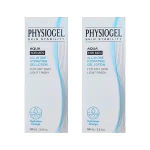 피지오겔 아쿠아 포맨 올인원 하이드레이팅 젤 로션 100ml 2개