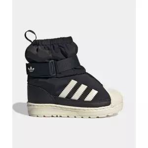 [국내백화점 매장정품] 아디다스 ADIDAS KIDS 슈퍼스타 360 윈터라이즈 부츠 인펀트 - 블랙 JQ7951 142217