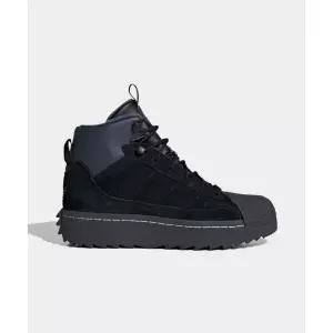 [국내백화점 매장정품] 아디다스 ADIDAS KIDS 슈퍼스타 윈터 트렉 부츠 주니어 - 블랙 JQ0346 142222