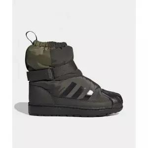 [국내백화점 매장정품] 아디다스 ADIDAS KIDS 슈퍼스타 360 윈터라이즈 부츠 키즈 - 올리브 JQ7950 142286