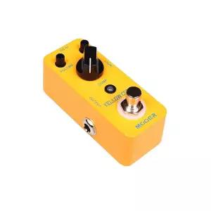 생활 악기 MOOER 옐로우 컴프 기타 이펙트 페달 광학 컴프레서 효과 풀 메탈 쉘 트루 바이패스 일렉트릭 액