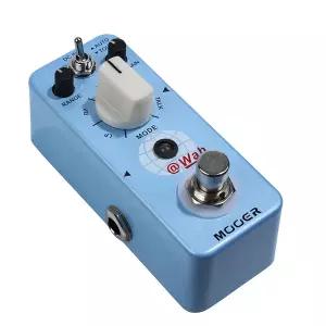 생활 악기 MOOER Wah 디지털 오토 와우 페달 기타 이펙트 5가지 모드 트루 바이패스 풀 메탈 이펙터 액세서