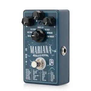 생활 악기 Caline CP-507 Mariana Modulated Reverb 디지털 기타 이펙트 페달 액세서리