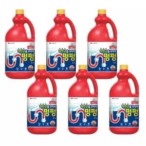 홈스타 막힌 곳을 부탁해 펑펑 2L * 6개