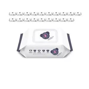 관공서 200 X 아기를 위한 부드러운 물티슈 185mm 70매 20팩