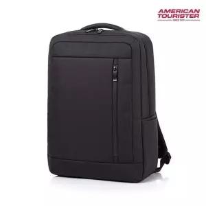 아메리칸투어리스터세이브존07MILTONBACKPACK2JETBLACK스퀘어캐주얼백팩제트블랙올검DR979003