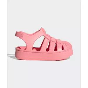 [국내백화점 매장정품] 아디다스 ADIDAS KIDS 슈퍼스타 샌들 인펀트 - 핑크 JI2805 142168