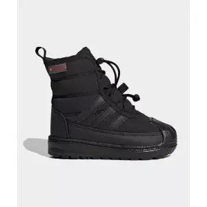 [국내백화점 매장정품] 아디다스 ADIDAS KIDS 슈퍼스타 360 2.0 부츠 인펀트 - 블랙 ID9724 142193