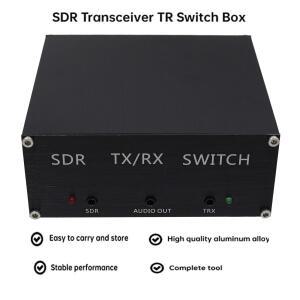 2026 최신 TR 스위치 박스 안테나 공유기 SDR 트랜시버 스위치 100W DC-160MHz RX/TX 릴레이 스위치 (햄 라