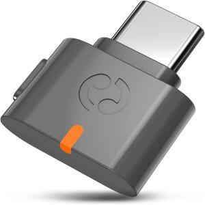 아반트리 C82 아우라 - 아우라캐스트 오디오 송신기, 보청기용 USB-C 어댑터, 휴대폰, 태블릿, 맥, PC 호환