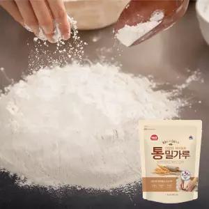 사조해표 통밀가루 1kg 5개