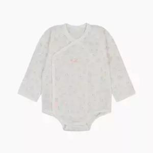 ABSORBA 꽃토끼 뱀부 배냇슈트 A1A10120