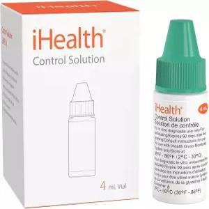 혈당 검사를 위한 iHealth Control 솔루션 - 정확한 결과를 위해 BG5S100 코 및 아카시아 측정기 4mL
